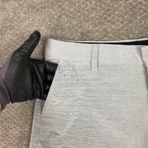 BYLT Kinetic Shorts Men's XL Gray Golf Performance Wear Stretch Premium Basics - Picture 2 of 13